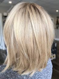 You can vary your style from elegant to playful in a couple of minutes and your stylist can put the layers in the shags for fine and coarse hair. 70 Perfect Medium Length Hairstyles For Thin Hair Medium Length Hair Styles Hair Styles Mid Length Straight Hair