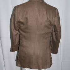 Edgar Pomeroy Bespoke Three Roll Two Blazer 42R Suits & Blazers