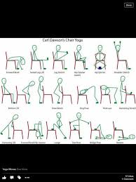 Chair Yoga Chair Yoga Yoga For Seniors Senior Fitness