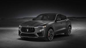 590 Hp Maserati Levante Trofeo V8 Suv Muted Maserati Suv Maserati Luxury Suv