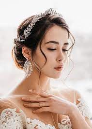 Bridal Headpieces Bridal Hair Headpiece Bridal Crown Bridal Tiara