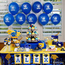 Make two pallet panels like the photo above so each graduate gets a wall that is joined with a string of both of their photos! James Marsden Graduation Candy Buffet Candystore Com