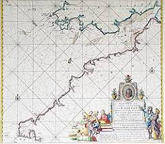 Antique Old Sea Charts And Nautical Maps British And Worldwide