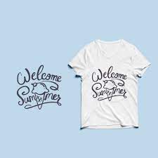 Download Welcome Summer T Shirt Design Summer Svg Summer Png Summer Eps Summer Design Bundle Beach T
