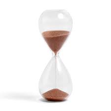 Hay Time Hourglass Hourglass Hourglass Timer Modern Desk Accessories