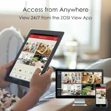 How to install zosi view app on windows pc & macbook. Zosi Fhd 1080p Uberwachungskamera Set 8ch Tvi Dvr 2x 2mp Outdoor Dome Kamera Opodeals