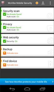 Mcafee mobile security includes an advanced device search and tracking system to recover stolen download mcafee mobile security for android, the best system to maintain the confidentiality of the. Mcafee Mobile Security Reviews Prices Ratings Getapp Uae 2021
