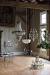 White Shabby Chic Chandelier