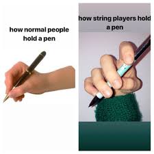 I Spy My Awkward Pinky Index Finger And My Weirdly Bent Thumb Follow Violinistmemess For More Vio Musician Jokes Music Humor Orchestra Humor