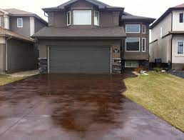 Check spelling or type a new query. Contractors Strike Gold Polishing Driveways Concrete Decor