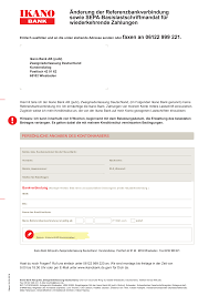 Https Ikanobank De Media Germany Ikanobank De Dateien Kashreserv Ikanobank Sepa Lastschriftmandat Aenderung Kashreserv Pdf La De De