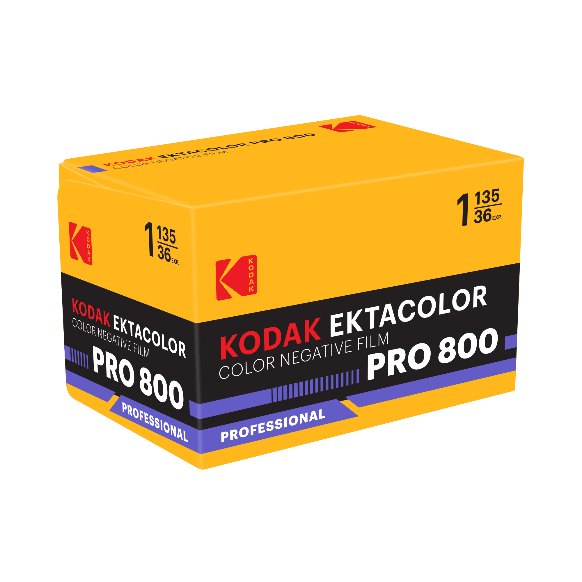 Kodak Ektacolor Pro 800 Color Film