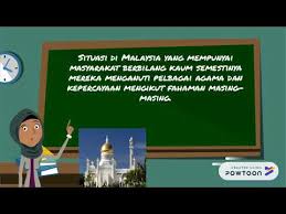 Di malaysia, agama dan etnik • wujud pelbagai perbezaan dengan mazhab katolik rom, namun perbezaan yang paling ketara ialah. Bab 6 Agama Di Malaysia Youtube