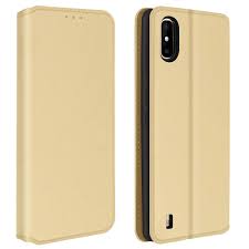 Back cover Wiko Y81 Wallet and stand ...
