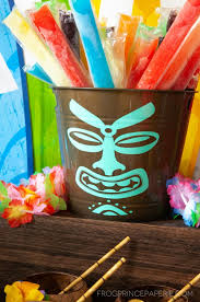 In addition, there are the decorations and party backdrops, which can be extremely important if you want to convince your guests that they are being transported to another place. Easy Luau Party Ideas And Tiki Bar Set Up Frog Prince Paperie