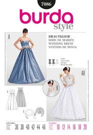 Das trägeroberteil wird mit überkreuzten drapees in szene gesetzt. Schnittmuster Brautkleid Korsagenkleid Download Brautkleider Festliche Mode Wedding Dress Sewing Patterns Wedding Dress Patterns Short Wedding Dress