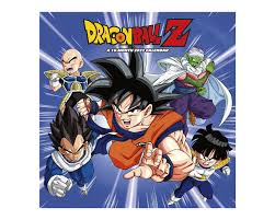 It was released in japan on july 9, 1994. 2022 Shop Trends Dateworks Dragon Ball Z Wall Calendar