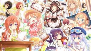 pin de shell en ご注文はうさぎですか dibujos cute dibujos fnafhs