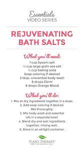 We have been experimenting with range of ingredients from the kitchen. Essentials Video Elemi Rejuvenating Bath Salts Everyday Essentials