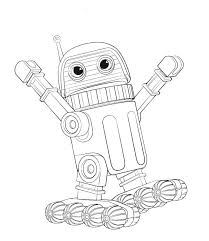 Check out some of our favorite real steel coloring pages. Coloring Pages Robots Print For Free A Large Collection