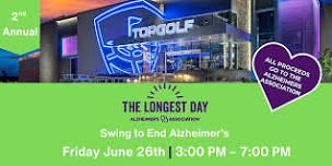 Top Golf for Alzheimer's!