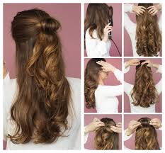 Acconciature facili da tutti i giorni per capelli lunghi lisci passo dopo passo. 1001 Idee Per Acconciature Facili Per Ogni Occasione