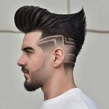 I tried to look on pinterest for some but i couldn't find any. Hairstyle Design Hair And Beard Styles Hairstyle Cool Hairstyles