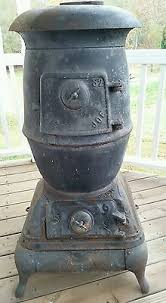Birmingham Stove And Range Company Wood Stove Antique Pot Belly Parlor Stove Big Joe Hanks Stove Amp Range Co Rome Ga Rare Parlour Stove Stoves For Sale Antique Stove