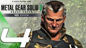 Metal Gear Solid 3 HD - Gameplay Walkthrough Part 4 - The Fear Boss Fight -  YouTube