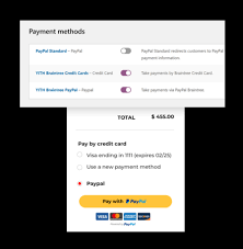 Maybe you would like to learn more about one of these? Yith Woocommerce Paypal Braintree