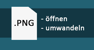 It is often used for digital photos, and for images displayed on the internet. Png Datei Offnen Umwandeln So Geht S