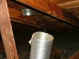 For personal safety, do not terminate exhaust into a chimney, under an enclosed house floor (crawl space), a common duct with kitchen exhaust, or into. Kitchen Exhaust Fan Ducts Charles Buell Inspections Inc