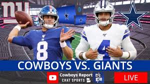 Nfl stream will make sure to have all the nfl in season and playoff games available everyday for your enjoyment. What Channel Is Cowboys Vs Giants On Today Time Tv Schedule For Nfl Week 17 Game Crackstreams Indianapolis Recorder