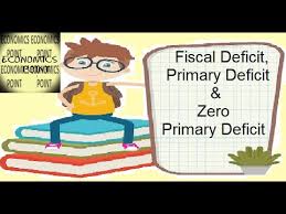 Activist fiscal and monetary policy are the primary tools recommended by keynesian economists to manage the economy and fight unemployment. V 109 Fiscal Deficit Primary Deficit Zero Primary Deficit Youtube