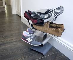 A beautiful shoe rack design has both utilitarian as well an aesthetic value. Free Standing Shoe Rack