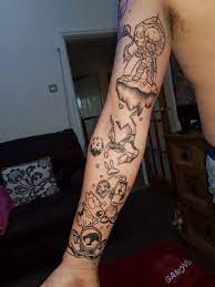 Cartoon Good Nostalgic 90s Cartoon Tattoos