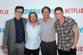 With olivia colman, anthony hopkins, mark gatiss, olivia williams. Premiere Interviews The Cast Of Netflix S Father Of The Year Heyuguys