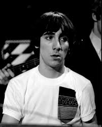 Keith Moon In Shirt With Star And Stripe Pocket Black And White Photo Print  (8 x 10)
