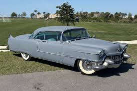 Image result for Ascot Gray 1955 Cadillac
