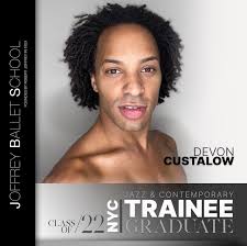 Congratulations to the 2022 graduating class of the New York City Jazz &  Contemporary Trainee Program at Joffrey Ballet School! Thank you for  sharing 4 years of work, dedication, and artistry with