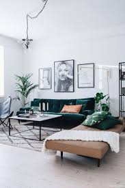 Furniture Living Room Sanki Tabiattan Bir Parca Siyah Kahverengi Ve Yesil Uy Furnit In 2020 L Shaped Living Room Modern Cozy Living Room Living Room Modern