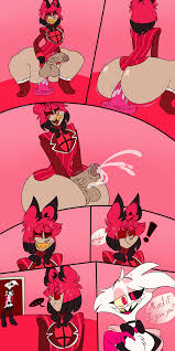 Post 5230817: Alastor Angel_Dust Hazbin_Hotel