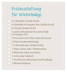 Danach werden je nach personenanzahl in der bedarfsgemeinschaft pauschalbeträge zwischen 1.003,90 euro (1 person) und 2. Checkliste Baby Erstausstattung Winterbaby Babyerstausstattung Checkliste Baby Erstausstattung Kind Mode