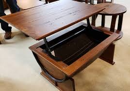 Check spelling or type a new query. Whiskey Barrel Lift Top Oak Coffee Table Oak Creek Amish Furniture