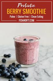 Kefir Berry Smoothie Recipe Kefir Smoothies Kefir Probiotic