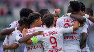 The duel of the presented teams will take place on 3 april at 14:00 at stade louis ii. Ligue 1 Wins For Nine Man Nantes 10 Man Monaco And Marseille Eurosport