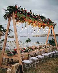 38 Fun And Creative Wedding Decoration Ideas Wedding Event Decor Eventdesign Boho Decor Weddingdreams Wedding Decor Elegant Wedding Lights Wedding Decorations