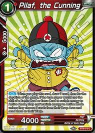 Current episode 77 wad dubbed by mostly british and australian actors. Dragon Ball Super Trading Card Game Malicious Machinations Single Card Common Pilaf The Cunning Bt8 015 Toywiz