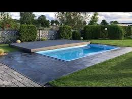 Terrassen Design Riegler Youtube Poolabdeckung Terrassen Design Poolabdeckung Begehbar
