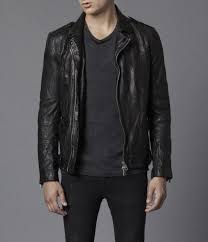Allsaints Canada Men S Women S Fashion Men S Leather Jacket Leather Jacket Men Leather Jacket